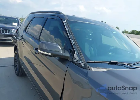 2017 Ford Explorer Xlt из США, поврежденный, VIN 1FM5K7D80HGD86362